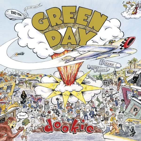 Dookie by Green Day album cover