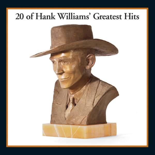20 of Hank Williams' Greatest Hits by Hank Williams album cover