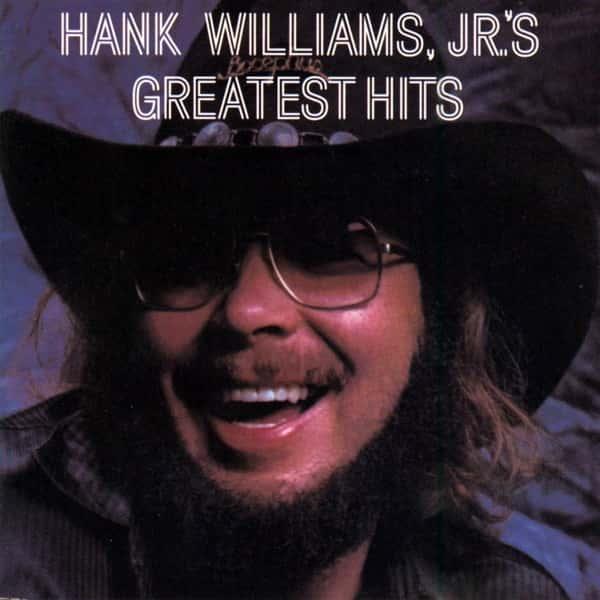 Greatest Hits by Hank Williams Jr. album cover
