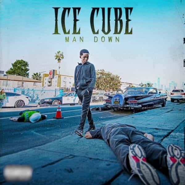 Man Down by Ice Cube album cover