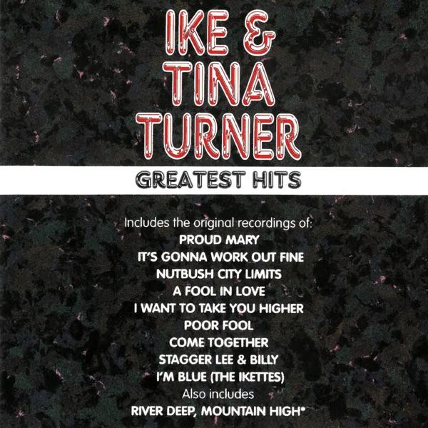 Greatest Hits by Ike & Tina Turner album cover