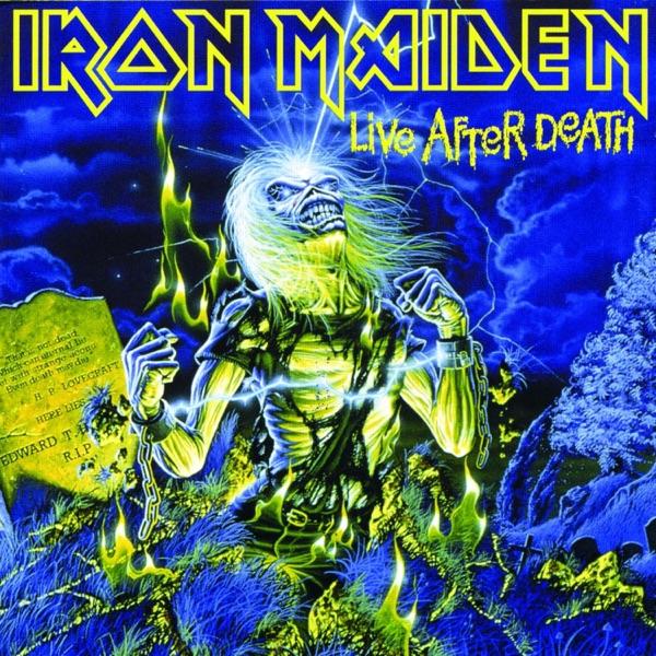 Live After Death by Iron Maiden album cover