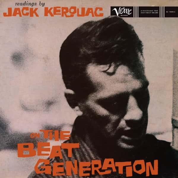 Readings by Jack Kerouac on the Beat Generation by Jack Kerouac album cover