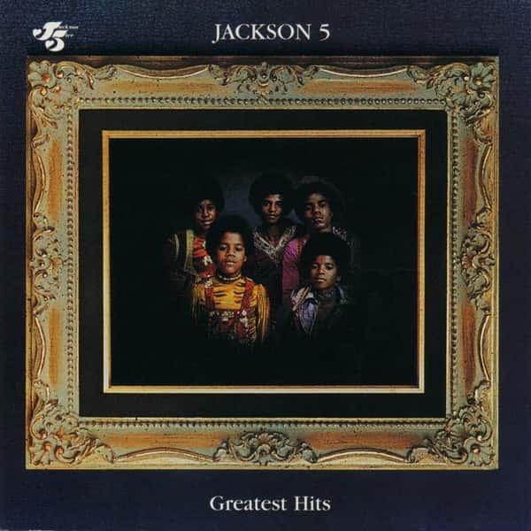 Greatest Hits by Jackson 5 album cover