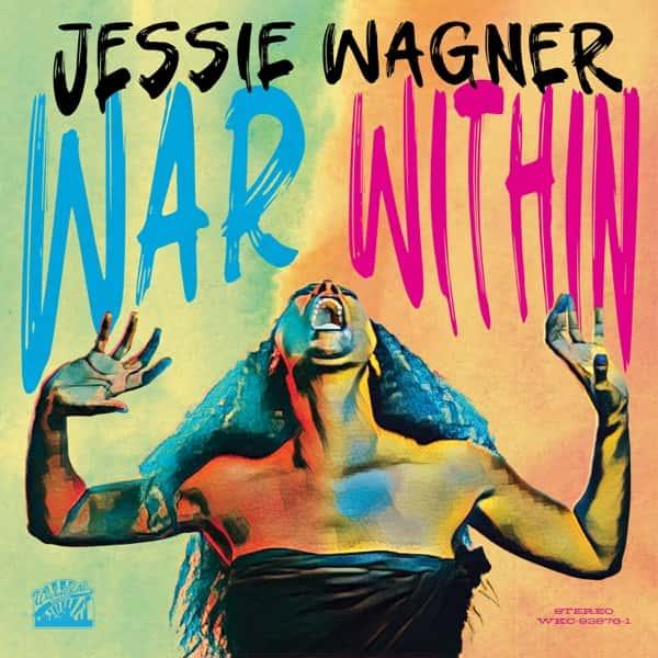 War Within by Jessie Wagner album cover