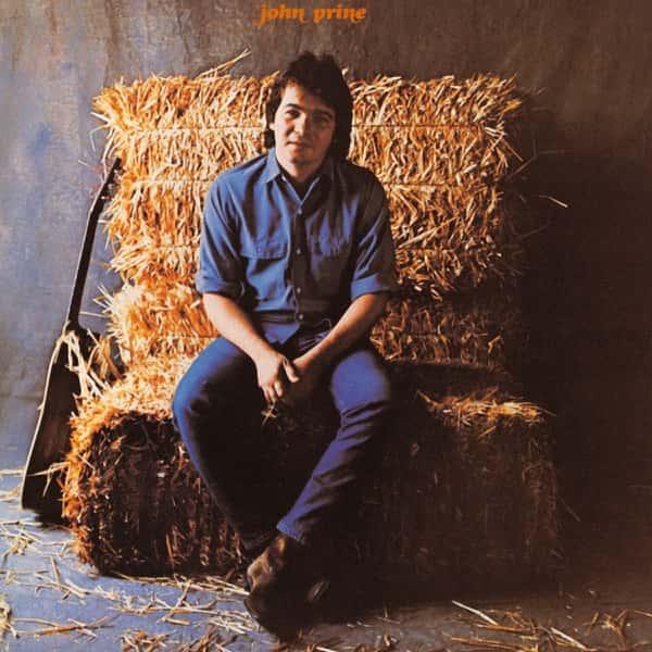 John Prine by John Prine album cover