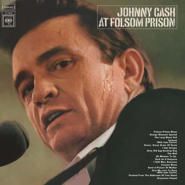 At Folsom Prison by Johnny Cash album cover
