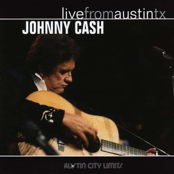 Austin City Limits by Johnny Cash album cover