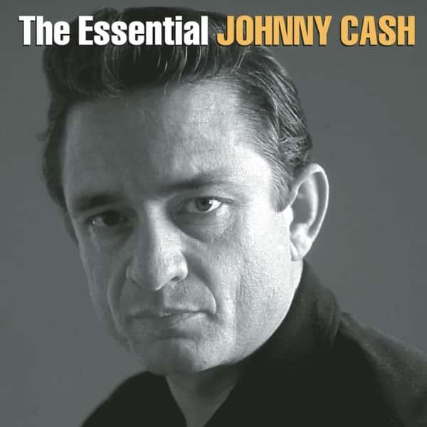 The Essential Johnny Cash by Johnny Cash album cover