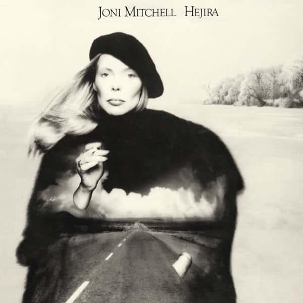 Hejira by Joni Mitchell album cover
