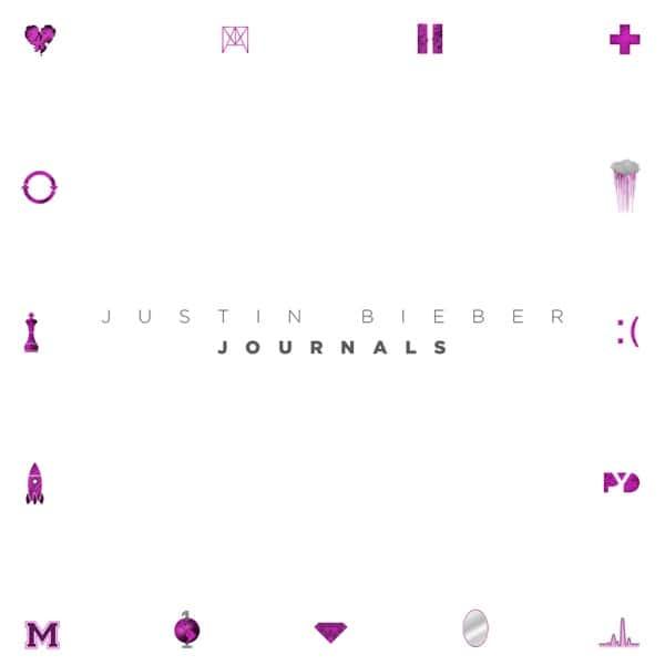 Journals by Justin Bieber album cover
