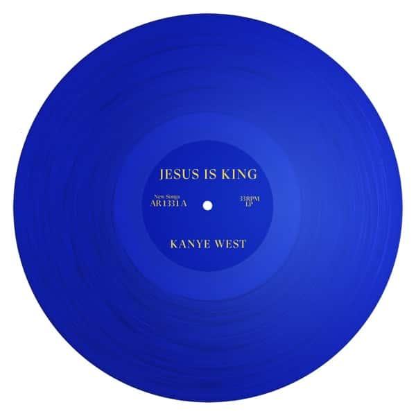Jesus is King by Kanye West album cover