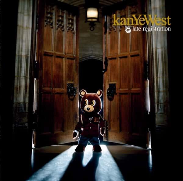 Late Registration by Kanye West album cover