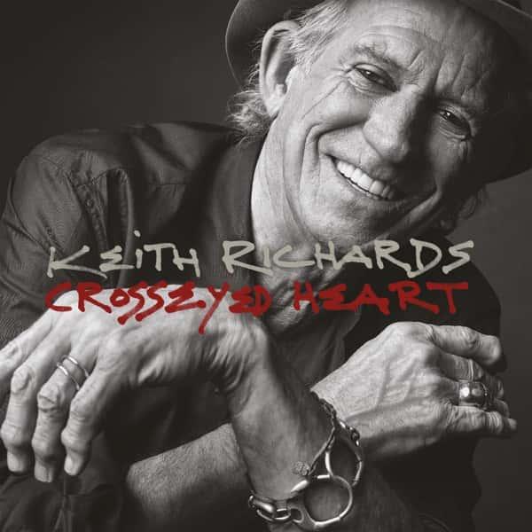 Crosseyed Heart by Keith Richards album cover