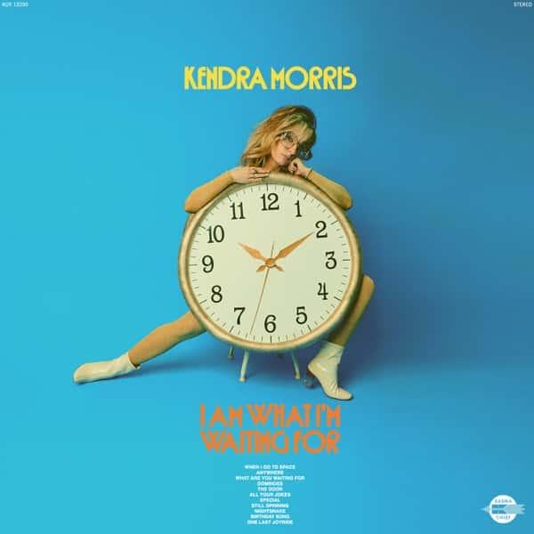 I'm What I'm Waiting For by Kendra Morris album cover