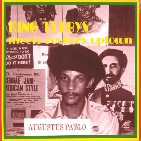 Meets Rockers Uptown by King Tubby album cover