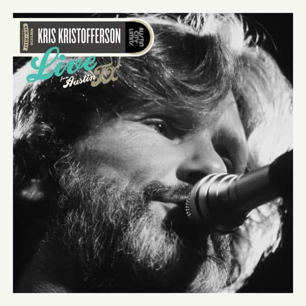Live from Austin, TX by Kris Kristofferson album cover