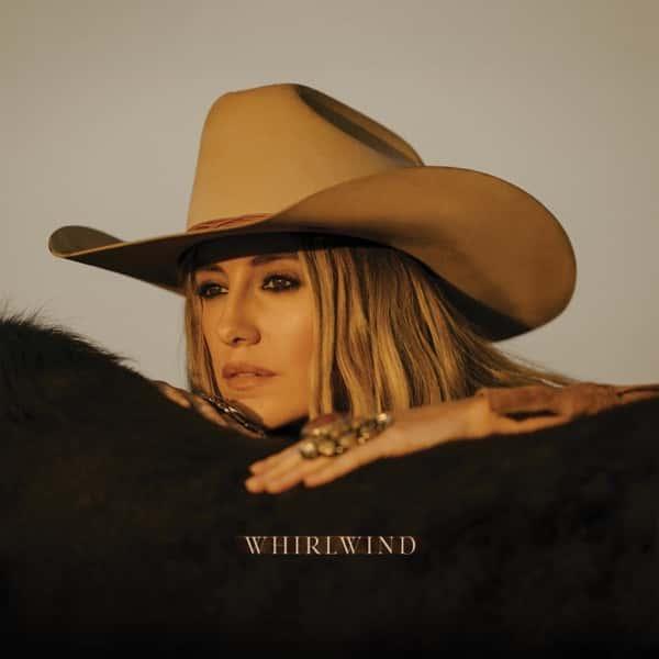 Whirlwind by Lainey Wilson album cover