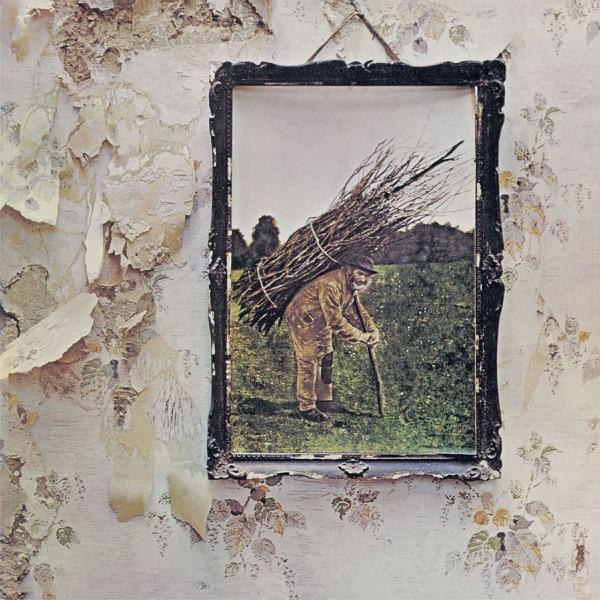 IV (Black Vinyl) by Led Zeppelin album cover
