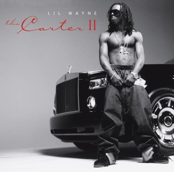 Tha Carter II by Lil Wayne album cover