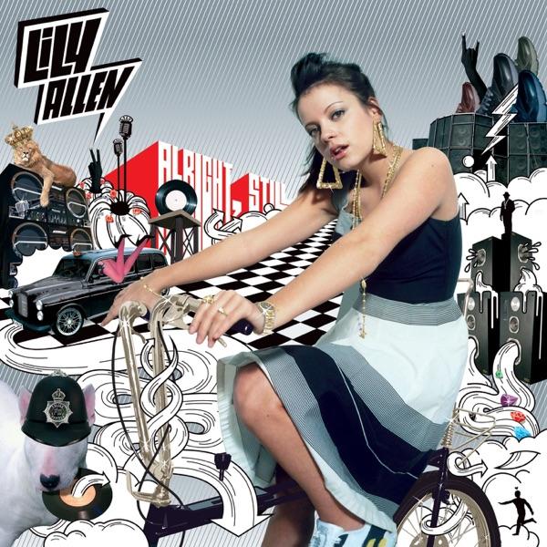 Alright, Still by Lily Allen album cover