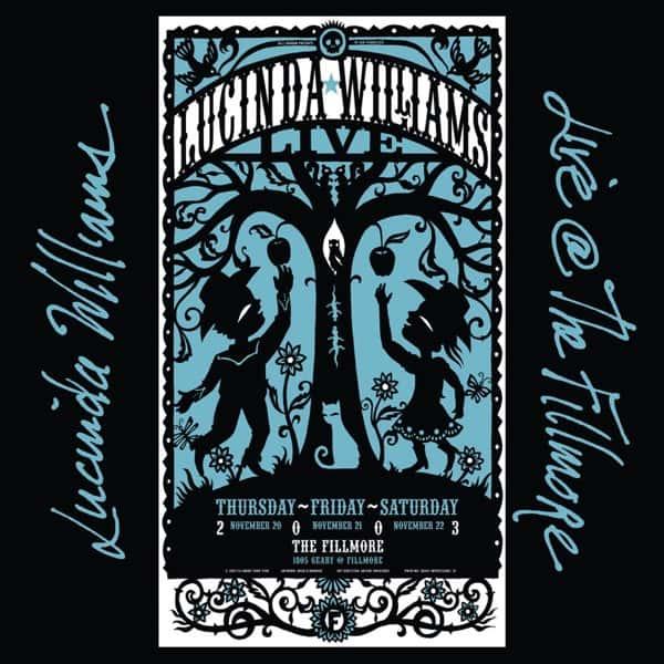 Live at the Fillmore by Lucinda Williams album cover