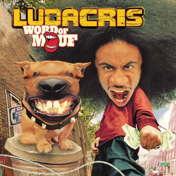Word of Mouf by Ludacris album cover