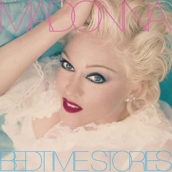 Bedtime Stories (Silver Vinyl) by Madonna album cover