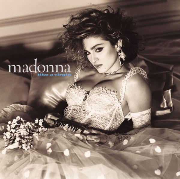 Like a Virgin (Clear Vinyl) by Madonna album cover