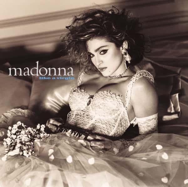 Like a Virgin by Madonna album cover