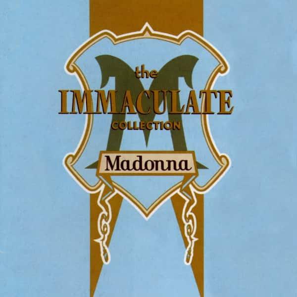 The Immaculate Collection by Madonna album cover