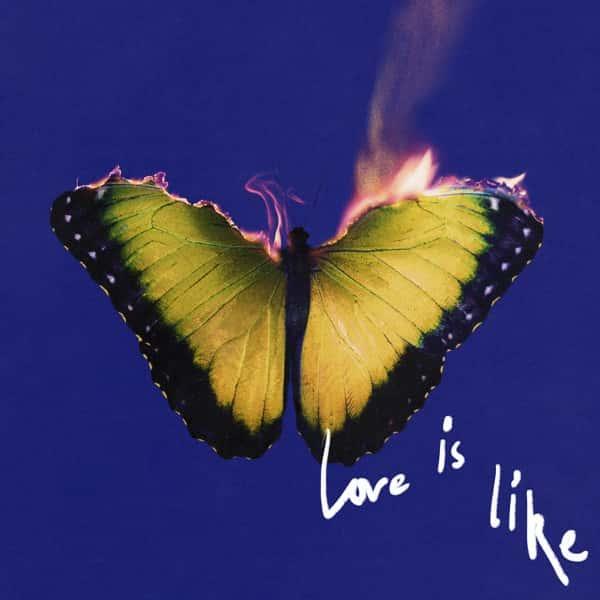 Love Is Like (Yellow Marble Vinyl) by Maroon 5 album cover