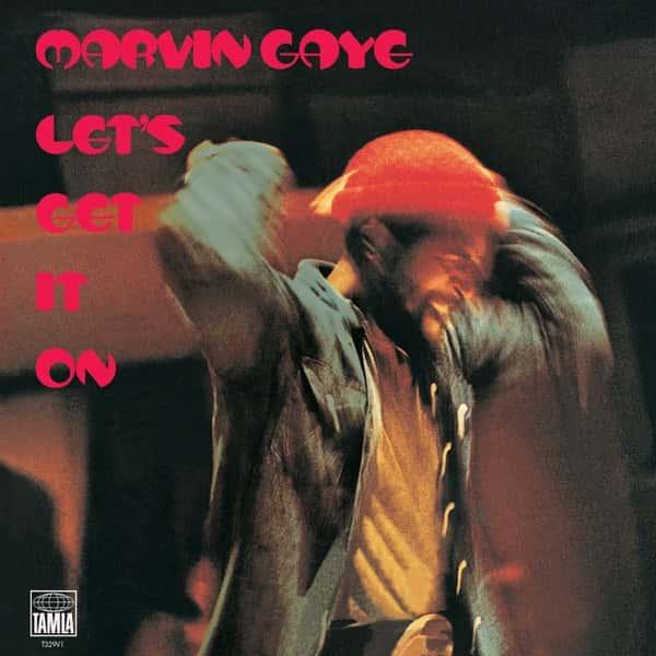 Let's Get it On by Marvin Gaye album cover
