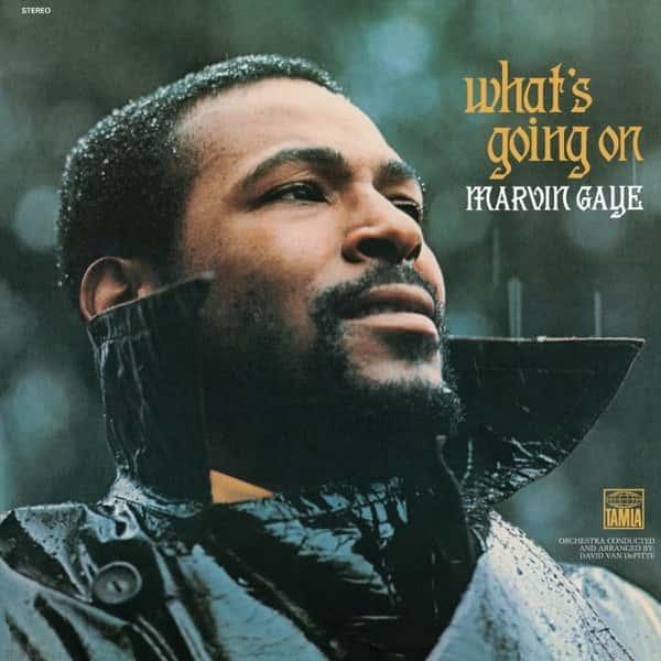 What's Going On by Marvin Gaye album cover