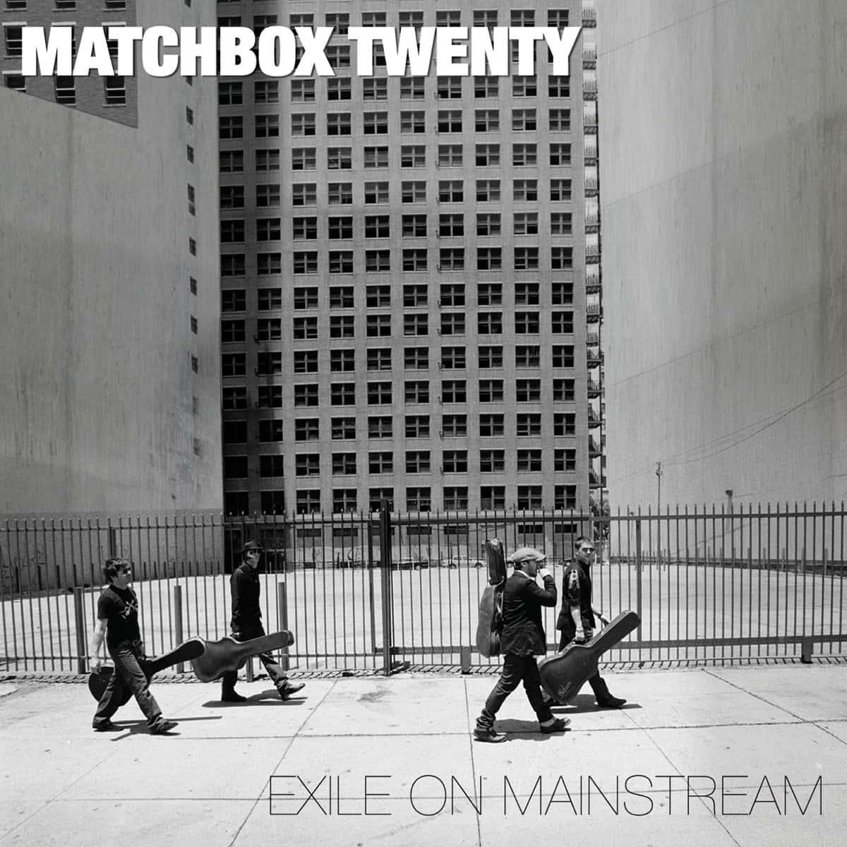 Exile on Mainstream by Matchbox Twenty album cover