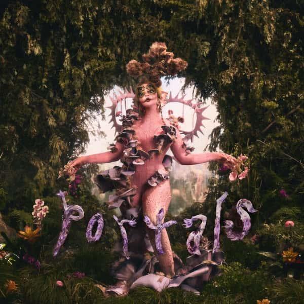 Portals (Bloodshot Translucent Vinyl) by Melanie Martinez album cover