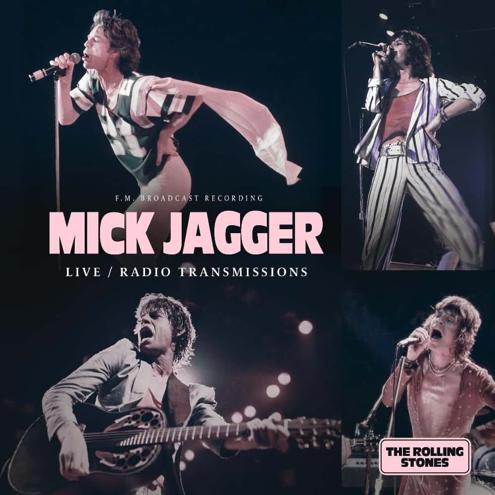 Live Radio Transmissions by Mick Jagger album cover