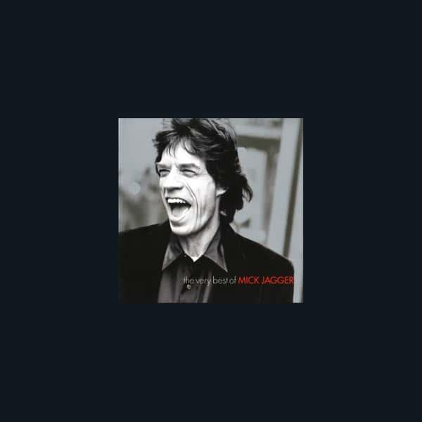 The Very Best of Mick Jagger by Mick Jagger album cover
