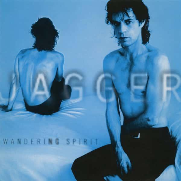Wandering Spirit by Mick Jagger album cover