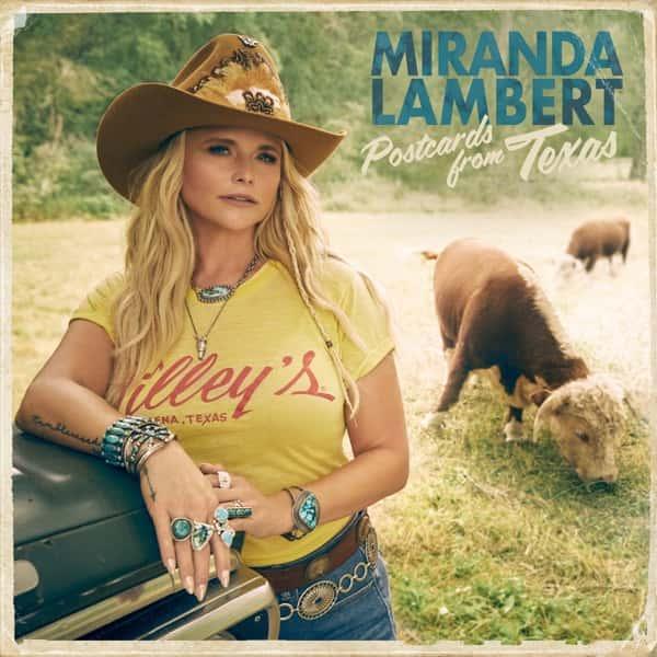 Postcards from Texas by Miranda Lambert album cover