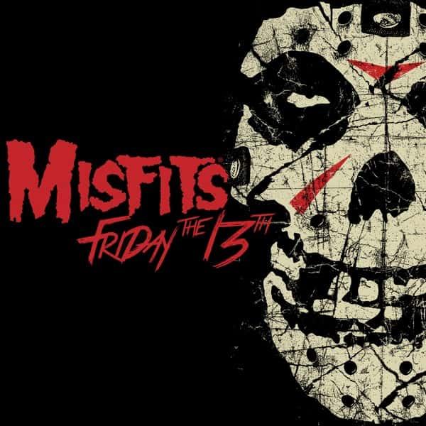 Friday the 13th by Misfits album cover