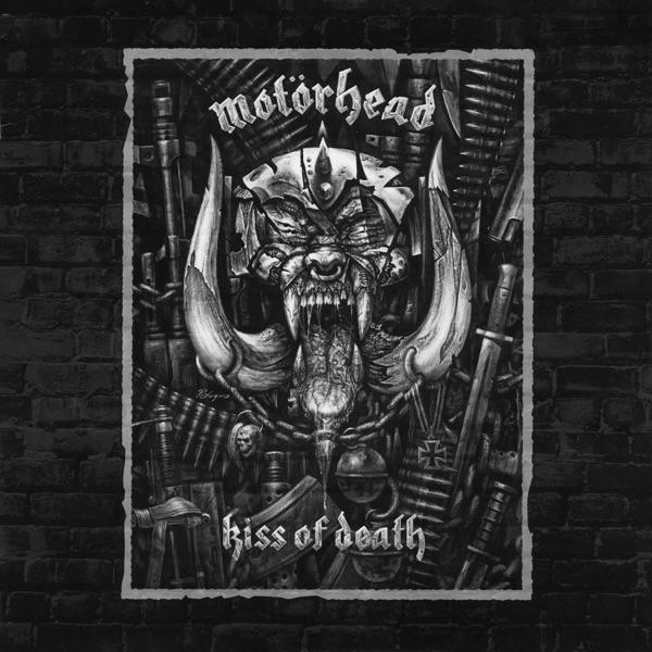Kiss of Death (Anniversary Edition) by Motörhead album cover