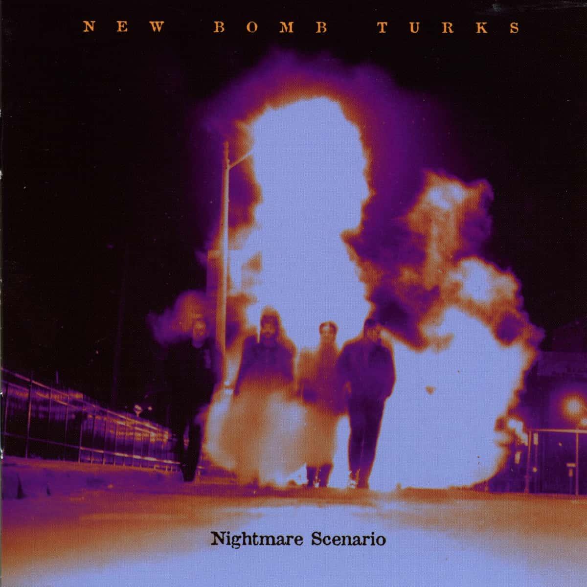Nightmare Scenario by New Bomb Turks album cover