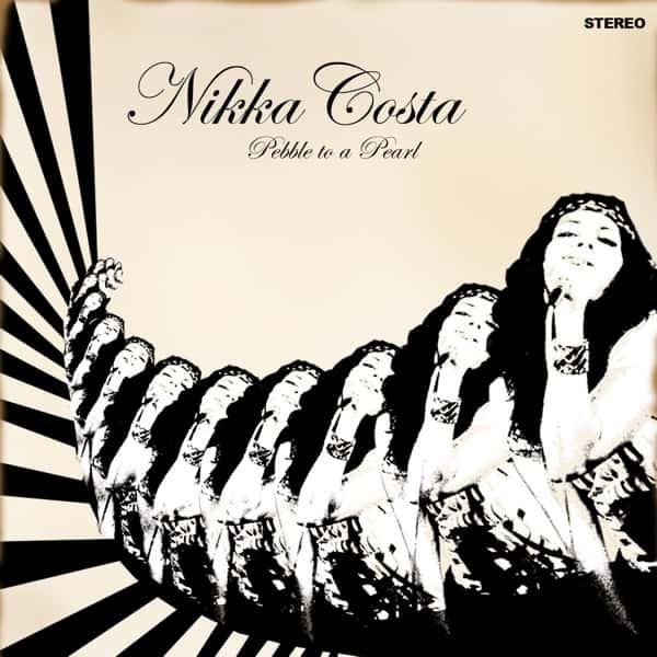Pebble to a Pearl by Nikka Costa album cover