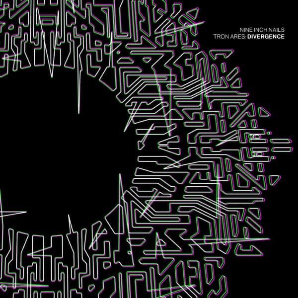 TRON Ares: Divergence by Nine Inch Nails album cover