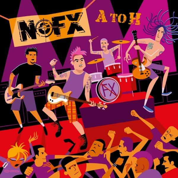 A to H by NOFX album cover