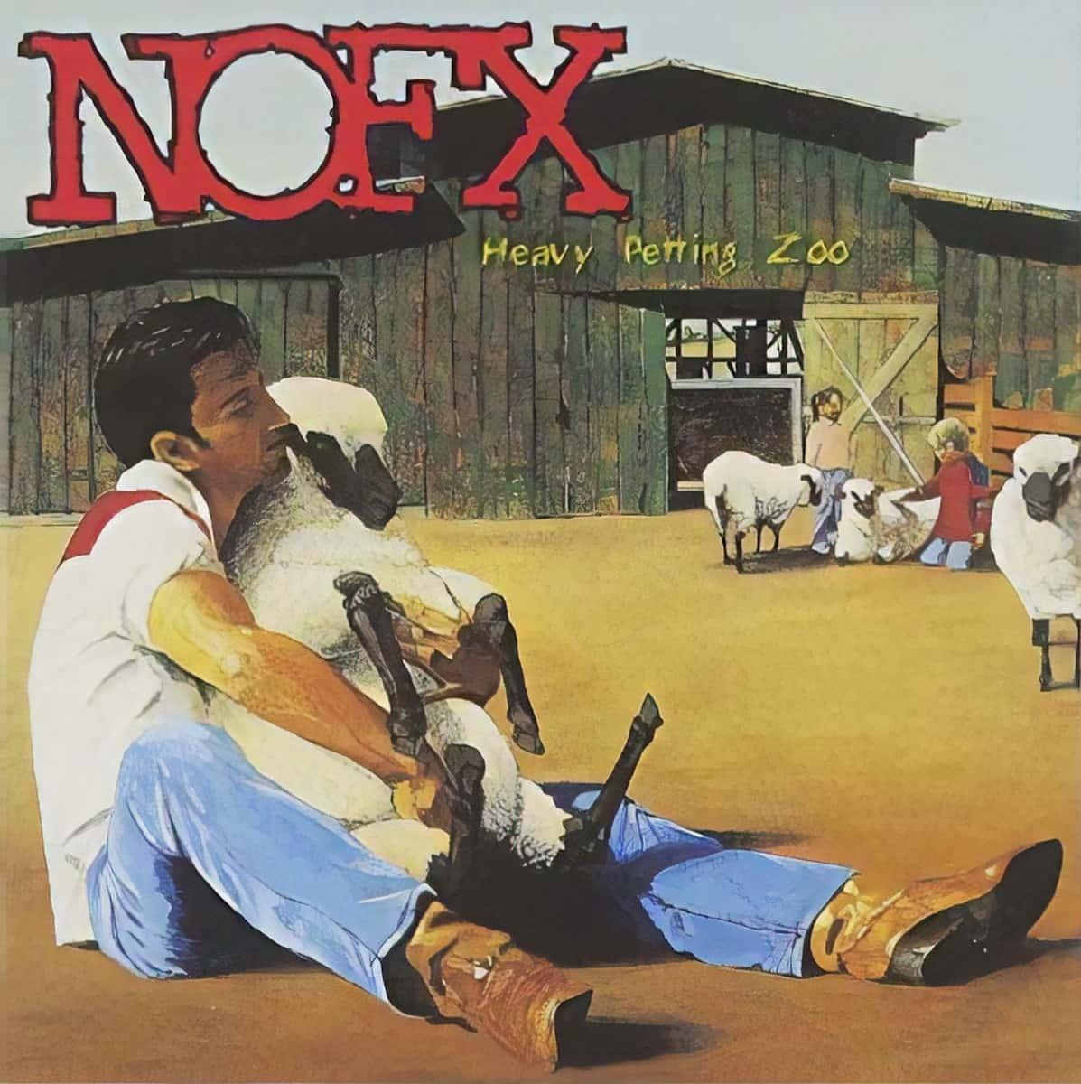 Eating Lamb by NOFX album cover