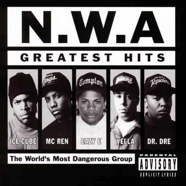 NWA Greatest Hits by NWA album cover