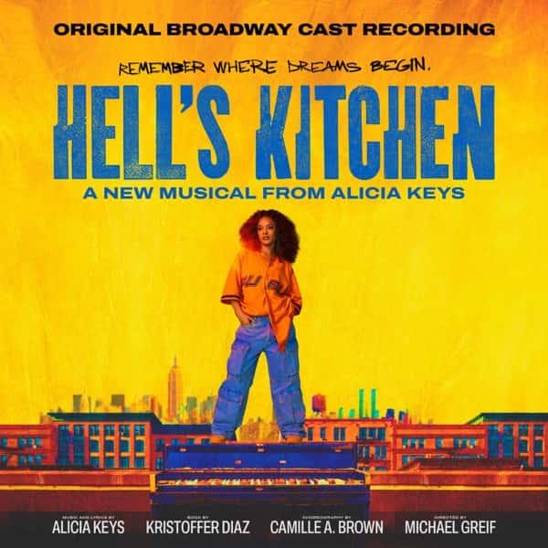 Hell's Kitchen (Original Broadway Cast Recording, Translucent Blue Vinyl) by Original Broadway Cast of Hell's Kitchen album cover
