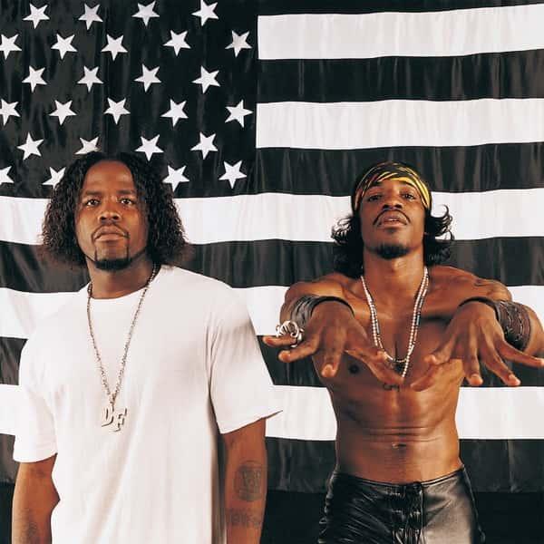 Stankonia by Outkast album cover